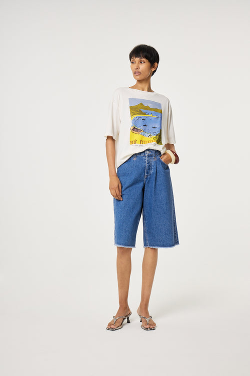 Steve T-shirt | Cosy White