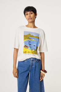 Steve T-shirt | Cosy White