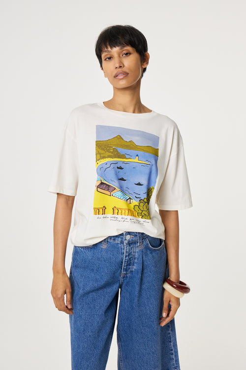 Steve T-shirt | Cosy White