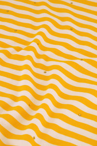 Phileine LS T-shirt | Cosy White/Orange