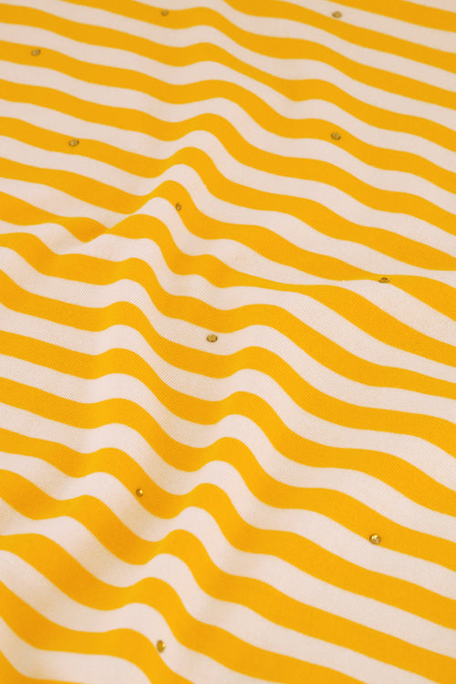 Phileine LS T-shirt | Cosy White/Orange
