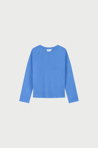 Phileine LS T-shirt | Marina Blue