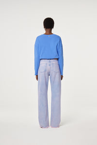 Phileine LS T-shirt | Marina Blue