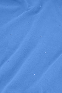Phileine LS T-shirt | Marina Blue
