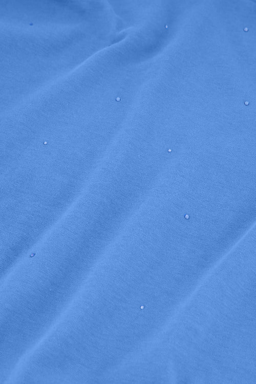 Phileine LS T-shirt | Marina Blue
