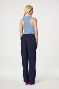 Tanja Jersey Tank | Summer Blue