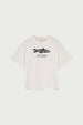 Fay T-shirt | Cosy White/Black