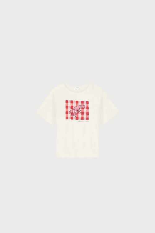 Fay T-shirt | Cosy White