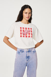 Fay T-shirt | Cosy White