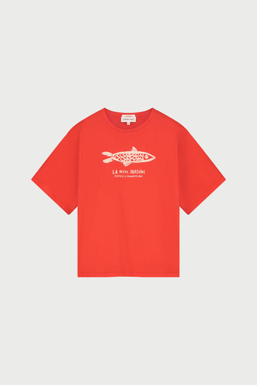 Fay T-shirt | Tangerine Tango