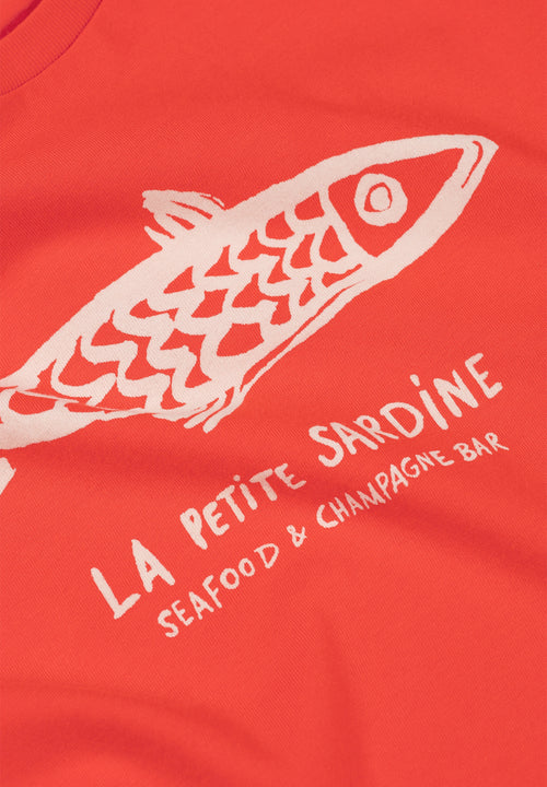 Fay T-shirt | Tangerine Tango