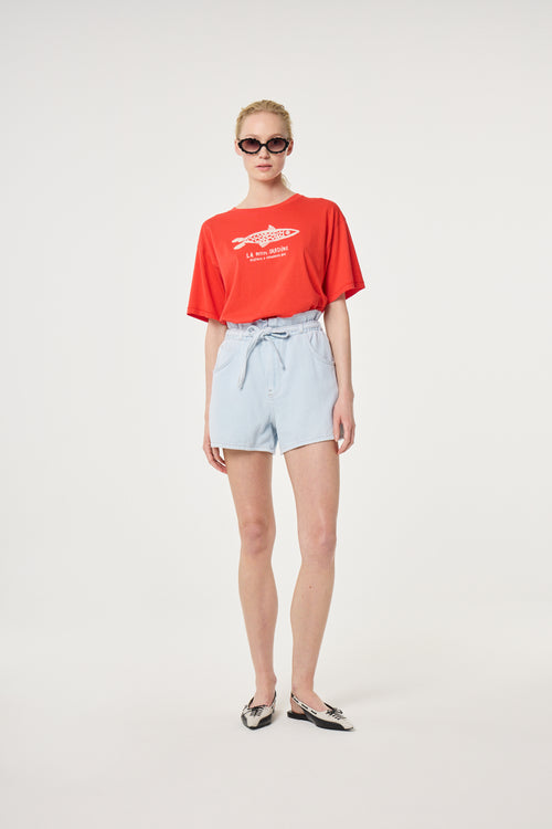 Fay T-shirt | Tangerine Tango