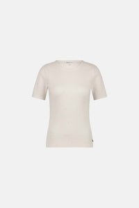 Tanja T-shirt | Cosy White