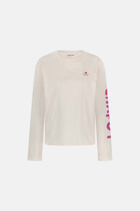Phileine Long Sleeve T-Shirt | Cosy White