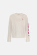 Phileine Long Sleeve T-Shirt | Cosy White