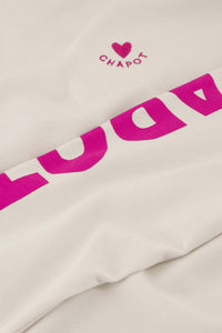 Phileine Long Sleeve T-Shirt | Cosy White