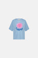 Fay T-shirt | Summer Blue