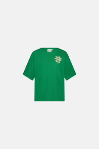 Fay T-shirt | Green Glow