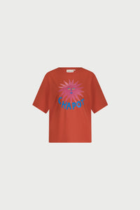 Fay T-shirt | Tangerine
