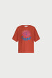 Fay T-shirt | Tangerine