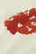 Gwen T-shirt | Cosy White/Coral