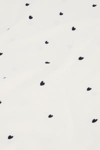 Phil V-Neck T-shirt | Cosy White/Black