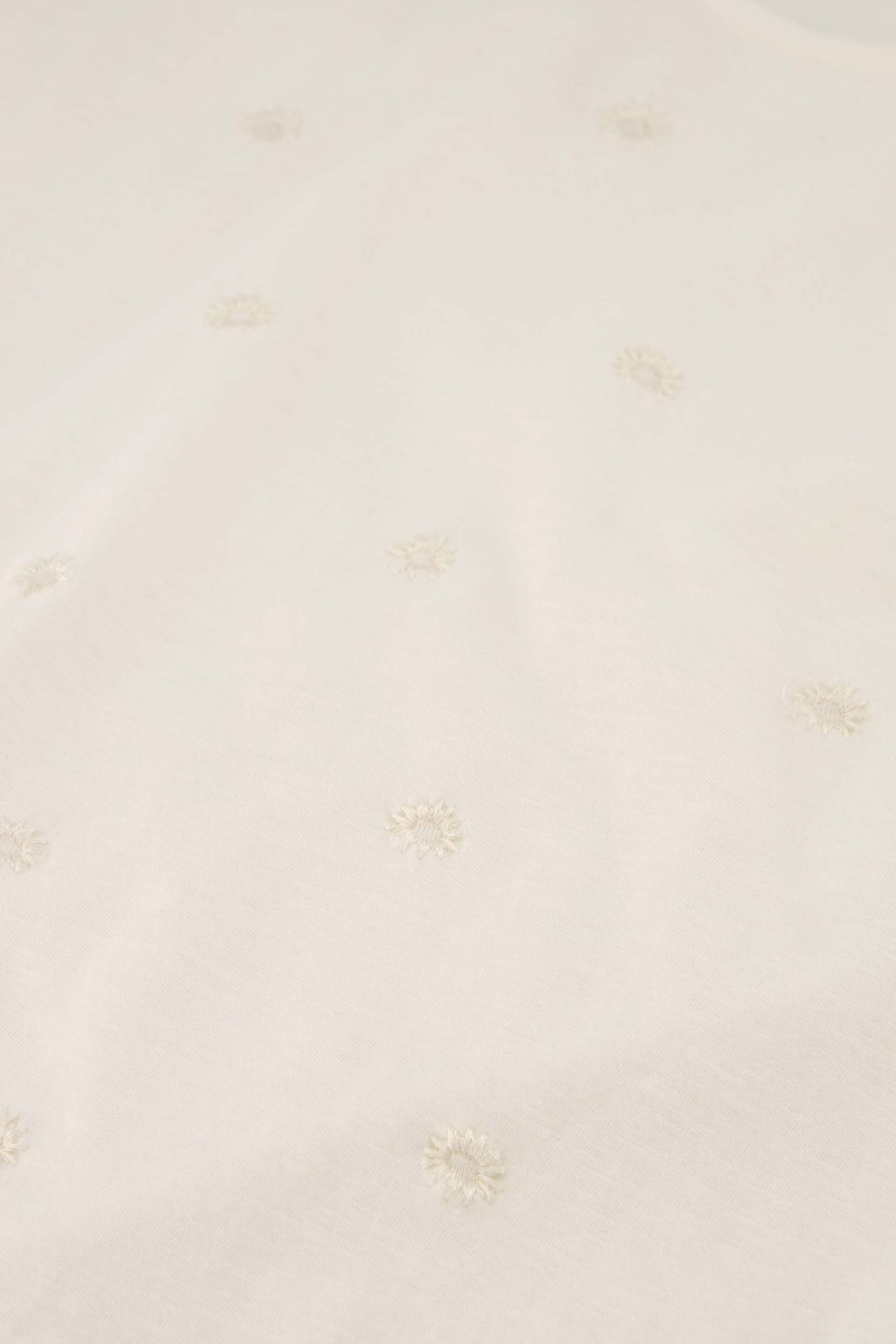 Phil Round V T-Shirt | Cosy White