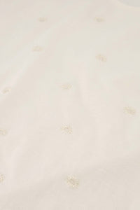 Phil Round V T-Shirt | Cosy White