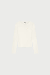 Tanja Long Sleeve T-shirt | Cosy White