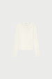 Tanja Long Sleeve T-shirt | Cosy White