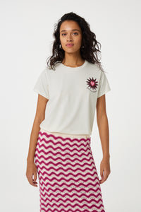 Bernard Sun T-Shirt | Cosy White