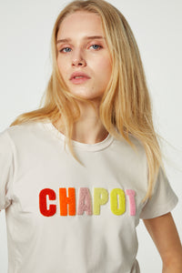 Terry T-shirt | Light Pink Rose