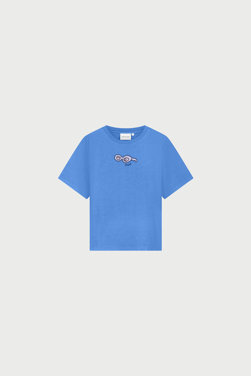 Pearl T-shirt | Marina Blue