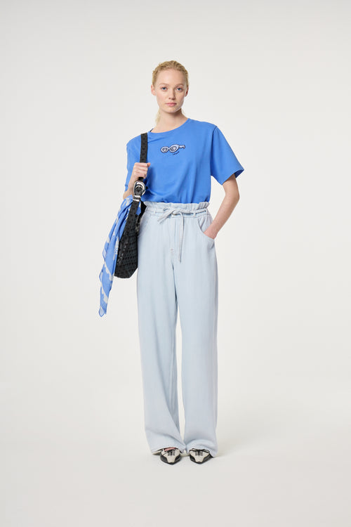 Pearl T-shirt | Marina Blue