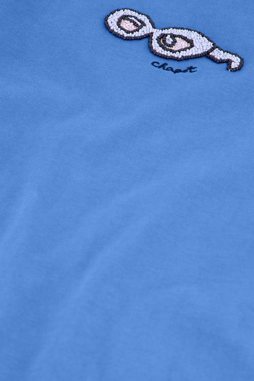 Pearl T-shirt | Marina Blue