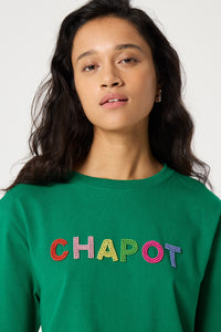 Pearl T-shirt | Evergreen