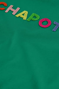 Pearl T-shirt | Evergreen