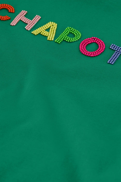 Pearl T-shirt | Evergreen