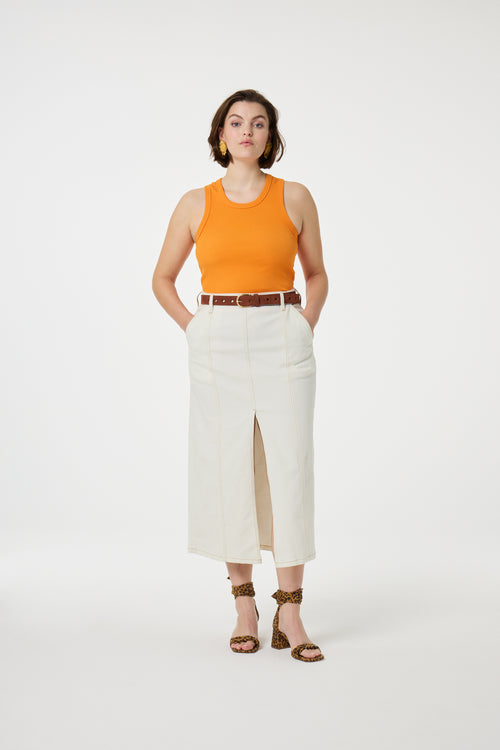 Tanja Jersey Tank | Jus d 'Orange