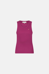 Tanja Jersey Tank | Pink Craze