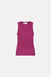 Tanja Jersey Tank | Pink Craze