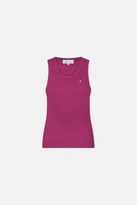 Tanja Jersey Tank | Pink Craze