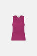 Tanja Jersey Tank | Pink Craze