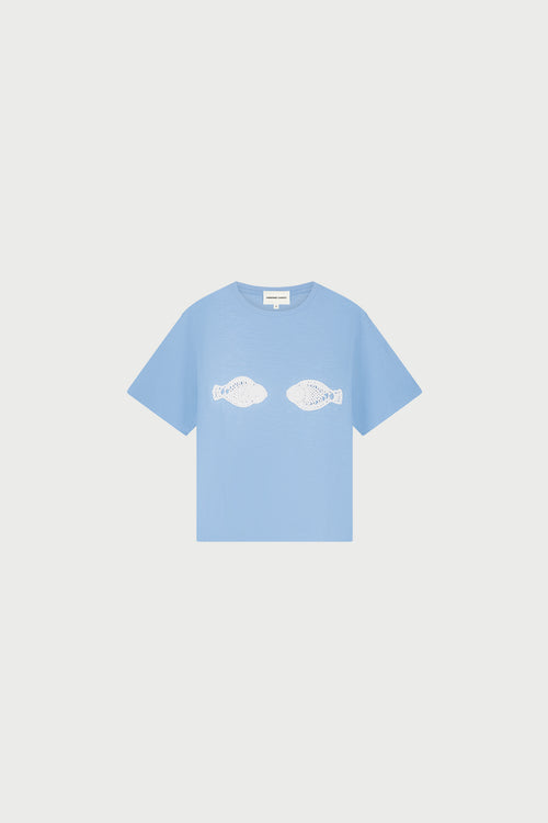 Flo T-Shirt | Resort Blue