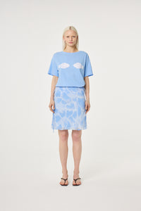Flo T-Shirt | Resort Blue