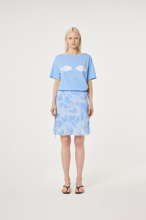 Flo T-Shirt | Resort Blue