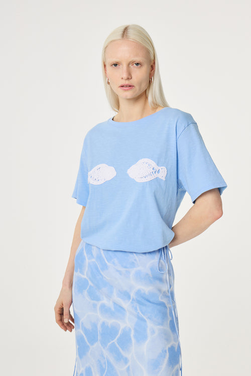 Flo T-Shirt | Resort Blue