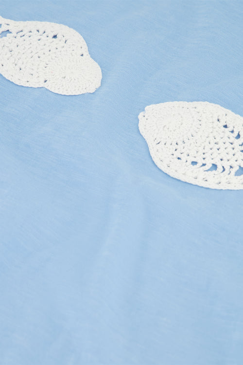 Flo T-Shirt | Resort Blue