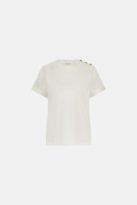 Molly T-Shirt | Cosy White