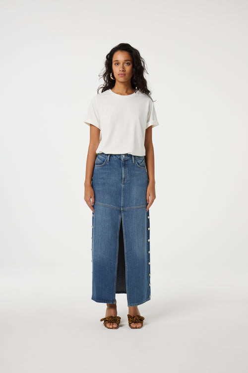 Molly T-Shirt | Cosy White